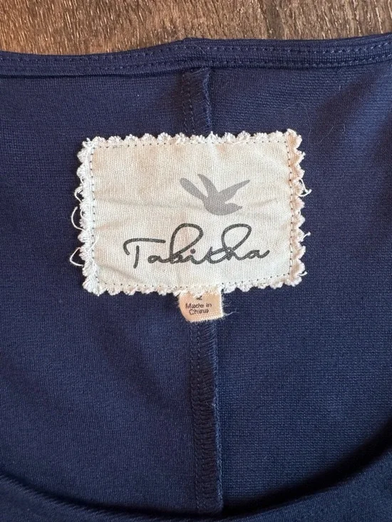 Talitha Navy Scoop-Neck Tank Dress Women’s size 2 - Picture 5 of 9